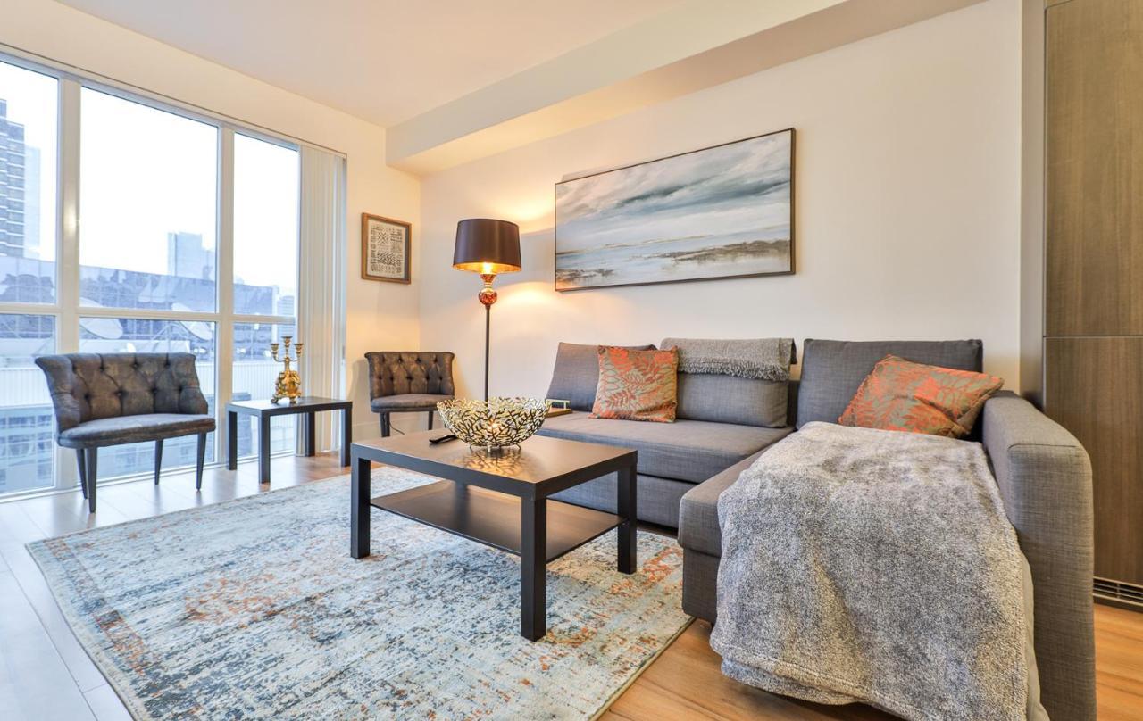 Luxury Condo Prime Location Торонто Экстерьер фото